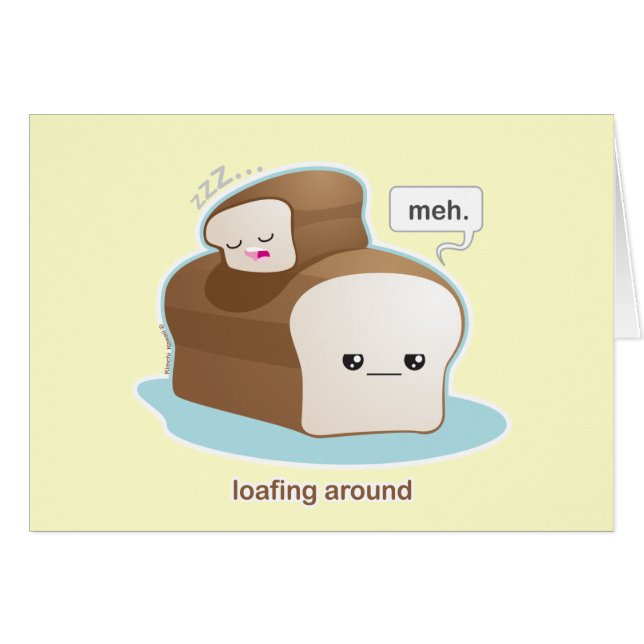 Loafing Around (Front Horizontal)