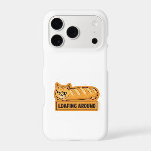 Loafing Around Funny Cat Bread