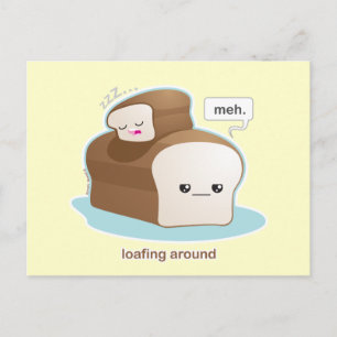 Loafing Around Postcard