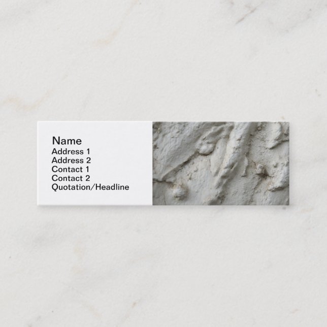 Loam Wall Business Cards (Front)