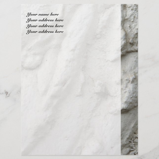 Loam Wall Letterhead Design (Front)
