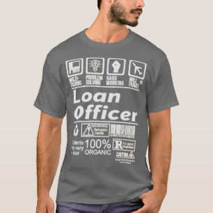 LOAN OFFICER ASSISTANT SOLVE PROBLEMS DESIGN T-Shirt