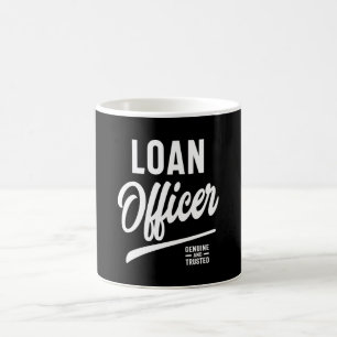 Loan Officer Job Title Gift Coffee Mug