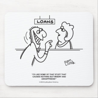 Loans Mouse Pad