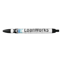 LoanWorks Company Pen - Black or Blue