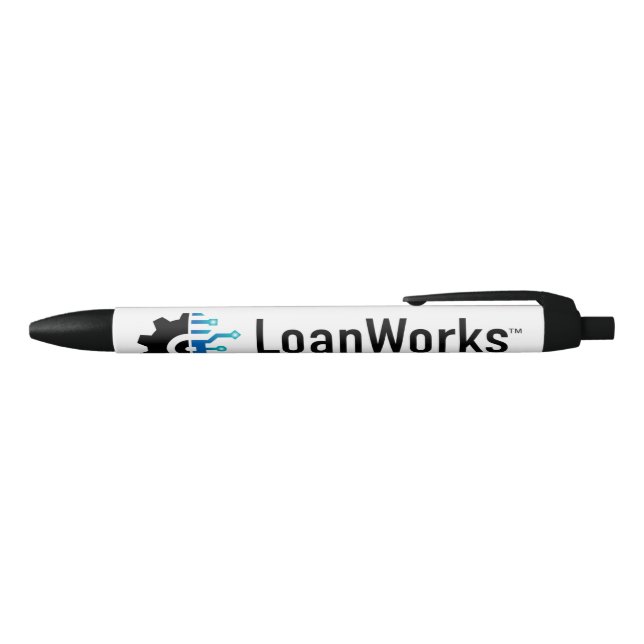 LoanWorks Company Pen - Black or Blue (Top)