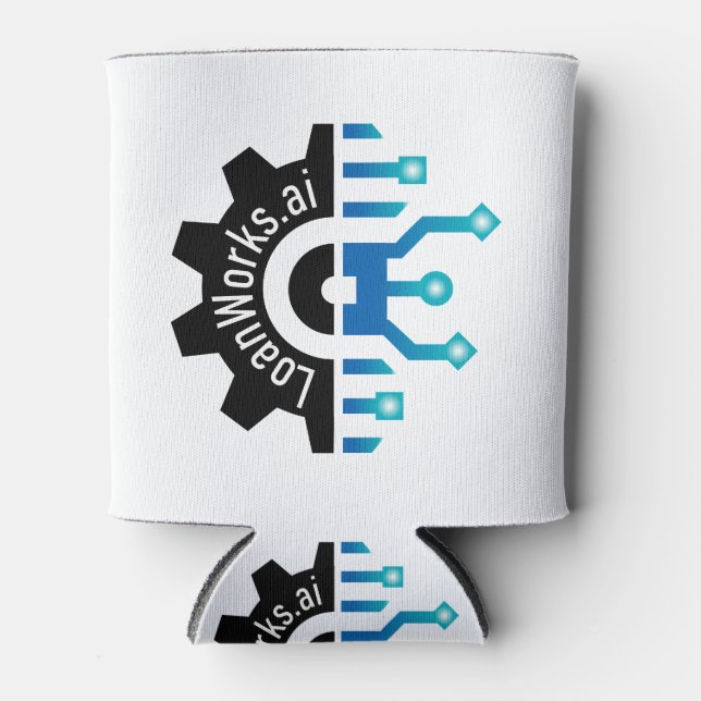 LoanWorks Gear+ Can Cooler (Front)