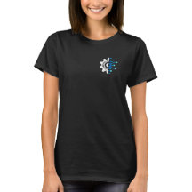 LoanWorks Gear+ Women's Pocket T-Shirt - Black