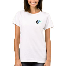 LoanWorks Gear+ Women's Pocket T-Shirt - White