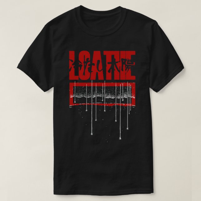 Loathe Meteorite T-Shirt (Design Front)
