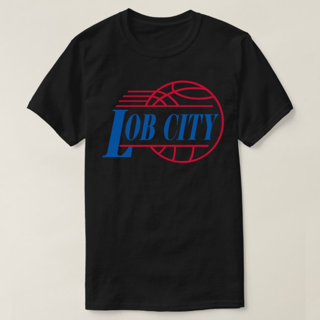 Lob City Basketball T-Shirt (Design Front)