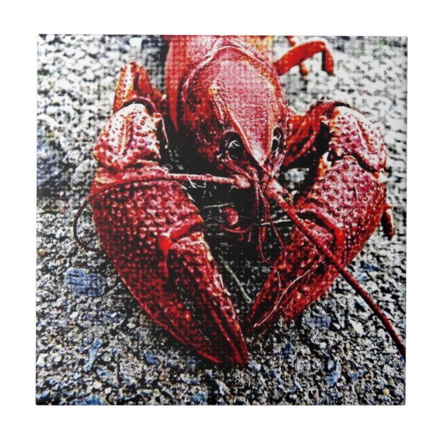 Lob Daddy Ceramic Tile (Front)