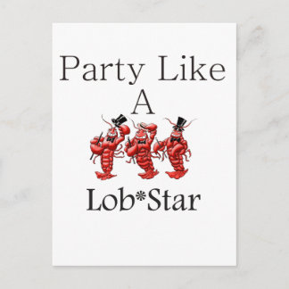 Lob*star Postcard