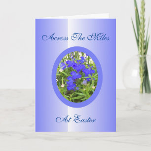Lobelia Across The Miles Easter Holiday Card