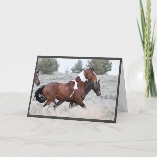 Lobo Greeting Card (Front)