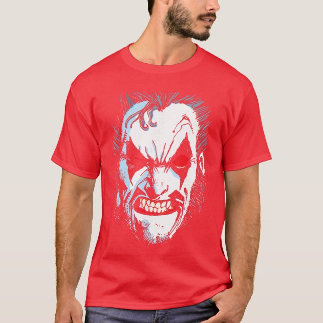 Lobo In Lo Face boy T-Shirt (Front)