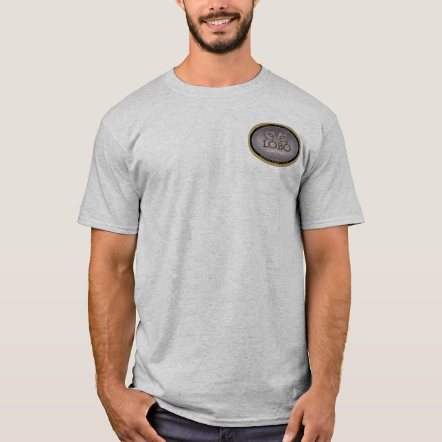 Lobo Wines T-Shirt (Front)