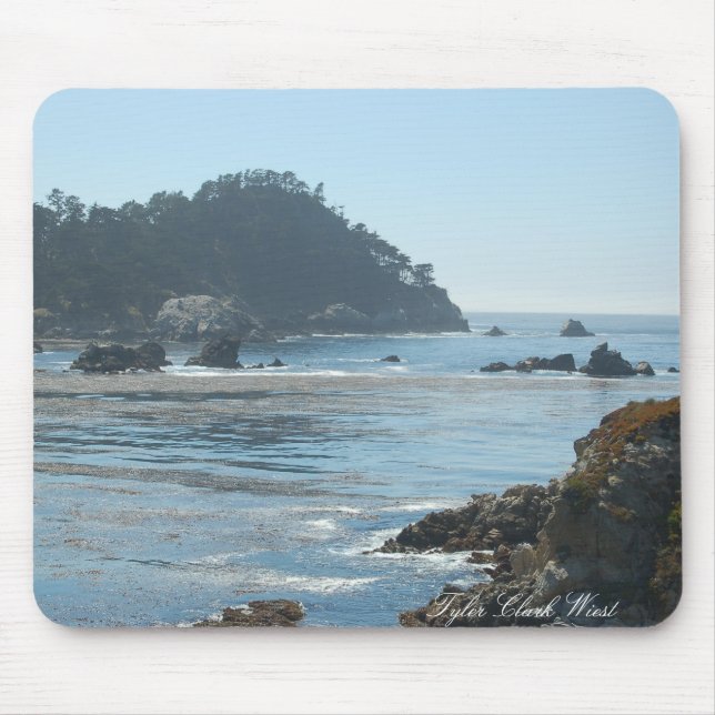 Lobos Bay Mouse Pad (Front)