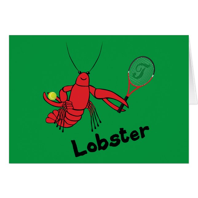 Lobster (Front Horizontal)
