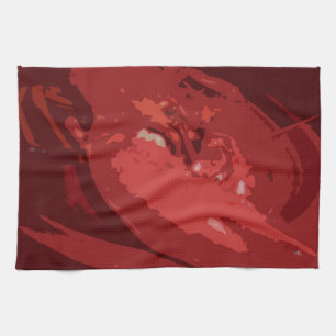 Lobster 2 tea towel