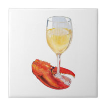 Lobster and Wine