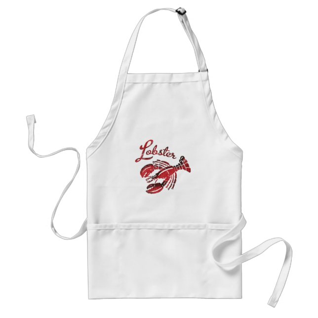 Lobster Anyone? Standard Apron (Front)