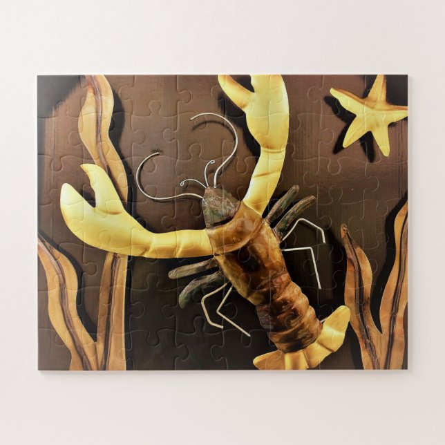 Lobster Art Jigsaw Puzzle (Horizontal)