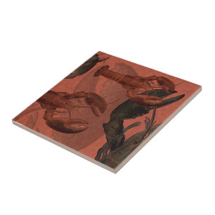 Lobster At Print Tile
