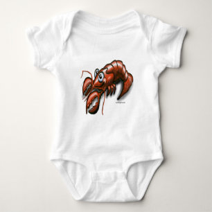 Lobster Baby Bodysuit