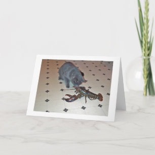 Lobster Bake Card