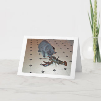 Lobster Bake Card