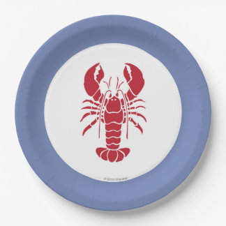 Lobster Bake Paper Plate