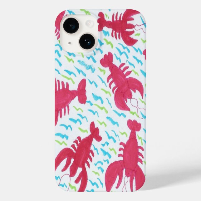 Lobster Bay Case-Mate iPhone Case (Back)
