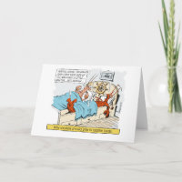 Lobster bed get well quick cartoon