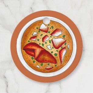 Lobster Bisque Soup Seafood Food Cooking Cuisine Favour Tags