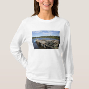 Lobster Boat, Mushaboom, Nova Scotia, Canada T-Shirt