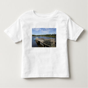 Lobster Boat, Mushaboom, Nova Scotia, Canada Toddler T-Shirt