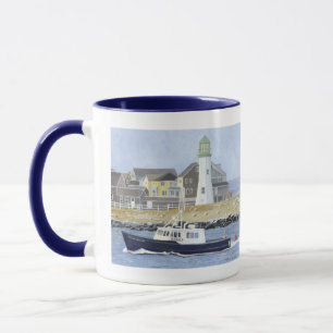 Lobster Boat Scituate Harbour Mug