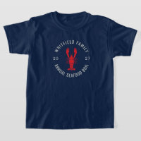 Lobster Boil Custom Matching Family