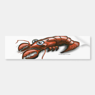 Lobster Bumper Sticker