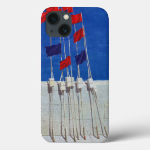 Lobster Buoys 1990s iPhone 13 Case