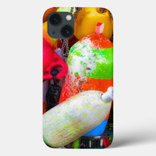 Lobster buoys at Bass Harbour iPhone 13 Case