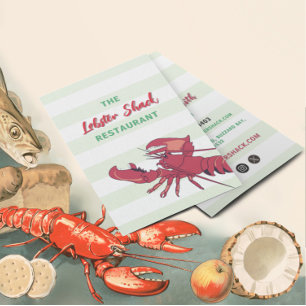 Lobster Business Card