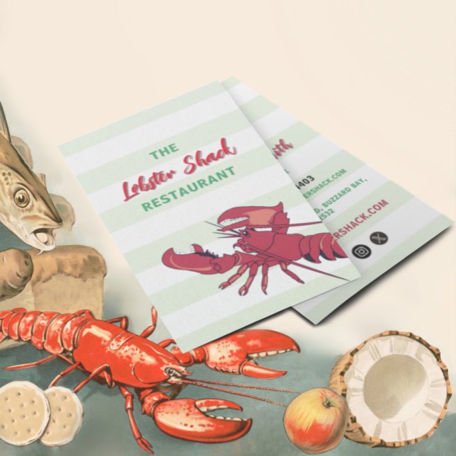 Lobster Business Card (Creator Uploaded)