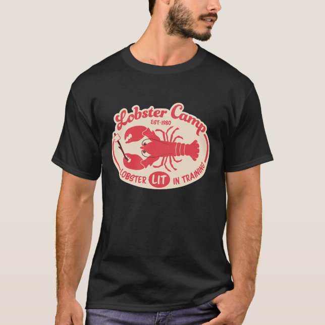 Lobster Camp T-Shirt (Front)