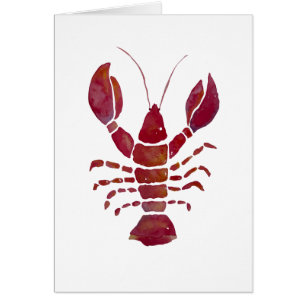 Lobster card