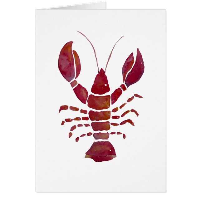 Lobster card (Front)
