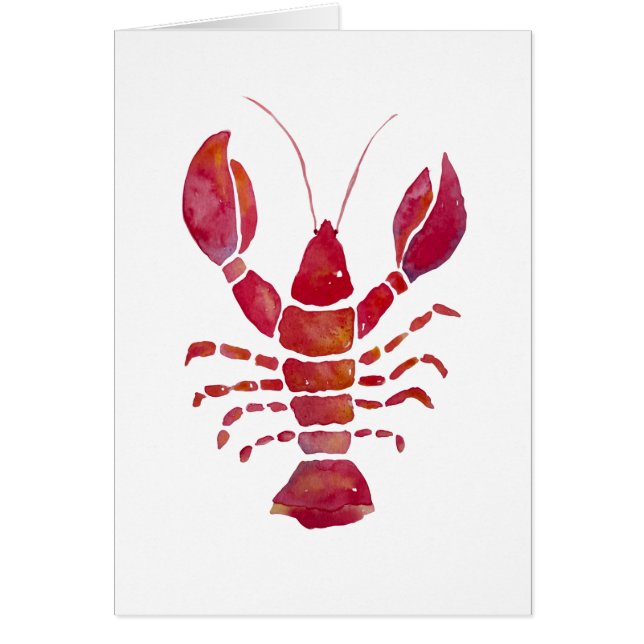 Lobster card (Front)