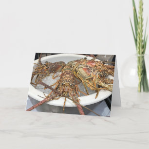 Lobster Card Cracks Me Up <Blank Inside>