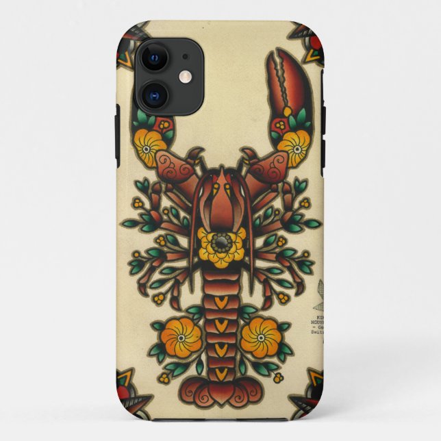 lobster Case-Mate iPhone case (Back)